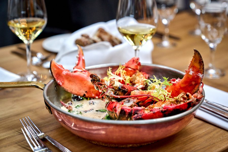 Vatertag im Atlantik Fisch