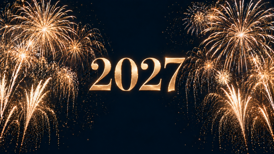 Silvester im Atlantik